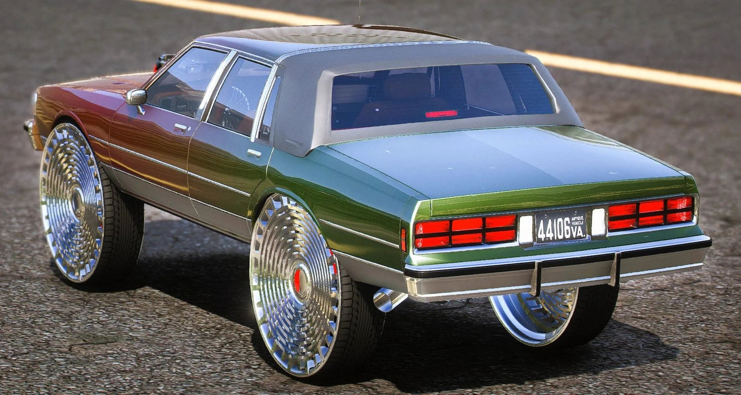 (Unbranded) Supercharged Box Chevy | Geniu