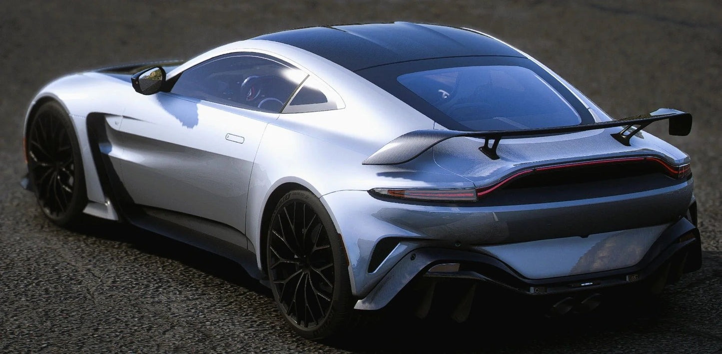 (Unbranded) Aston Martin V12 Vantage 2023 | HuangH