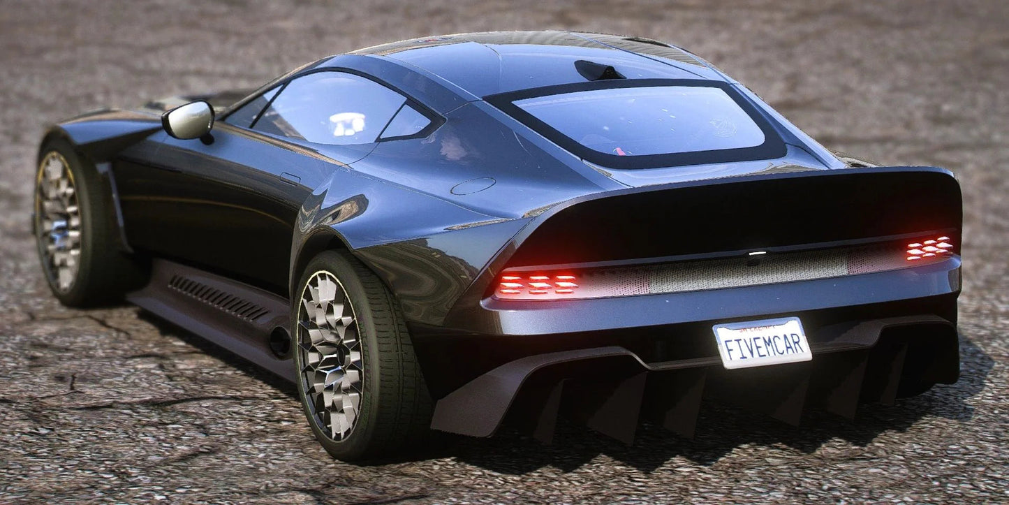 (Unbranded) Aston Martin Victor Dynamic Bodykit | Zeed