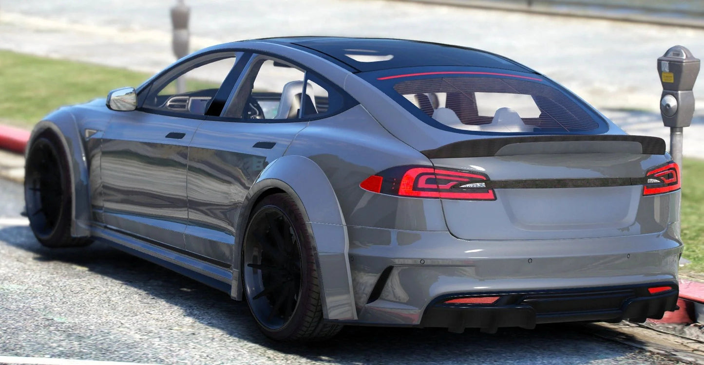 (Unbranded) Tesla Model S Prior Design Edition | RsMods