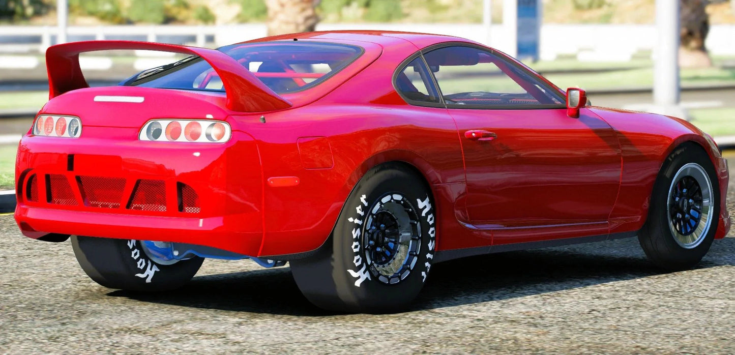 (Unbranded) Toyota Supra 1993 Drag | GC