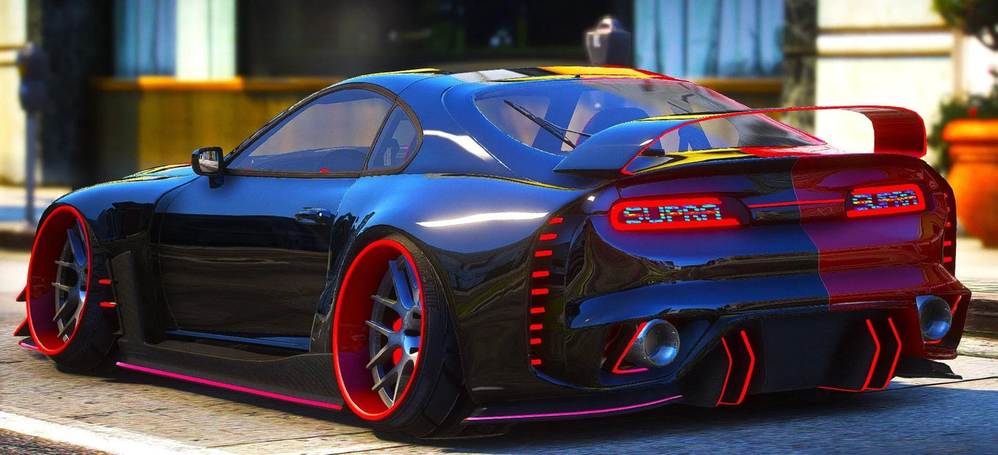 (Unbranded) Toyota Supra Hycade IS THAT A SUPRA? | DR CUSTOM
