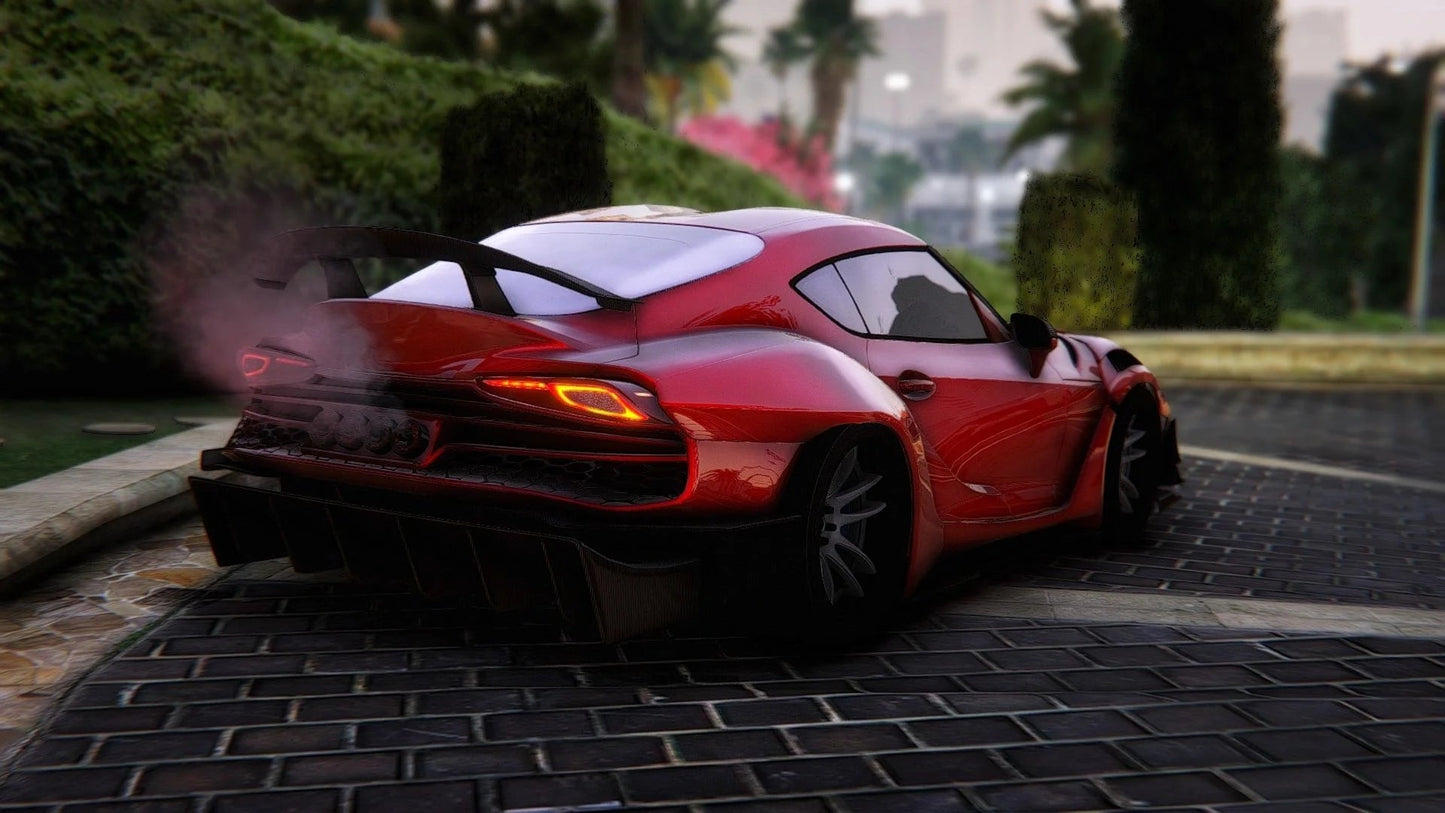 (Unbranded) Toyota Supra MK555 (4 seater) | Lemon