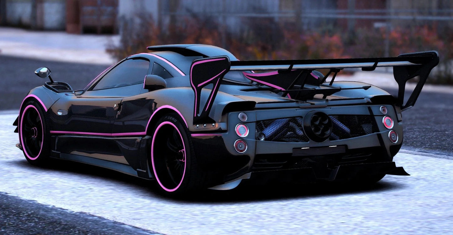 (Unbranded) Pagani Zonda JC | Topcar Design
