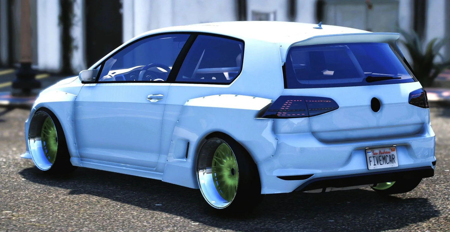 (Unbranded) Volkswagen Golf R | AM