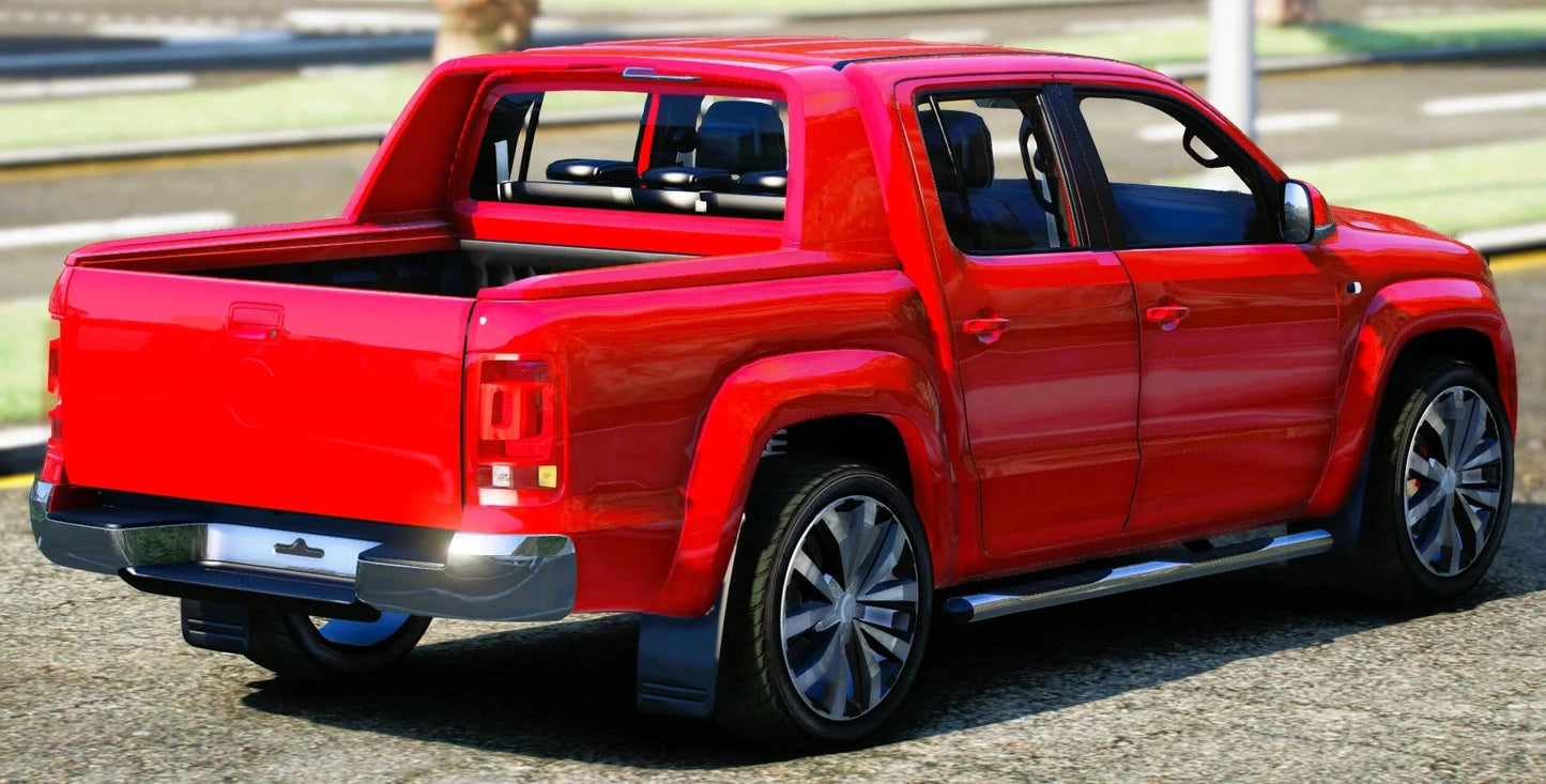(Unbranded) Volkswagen Amarok Limited Edition | Denboy