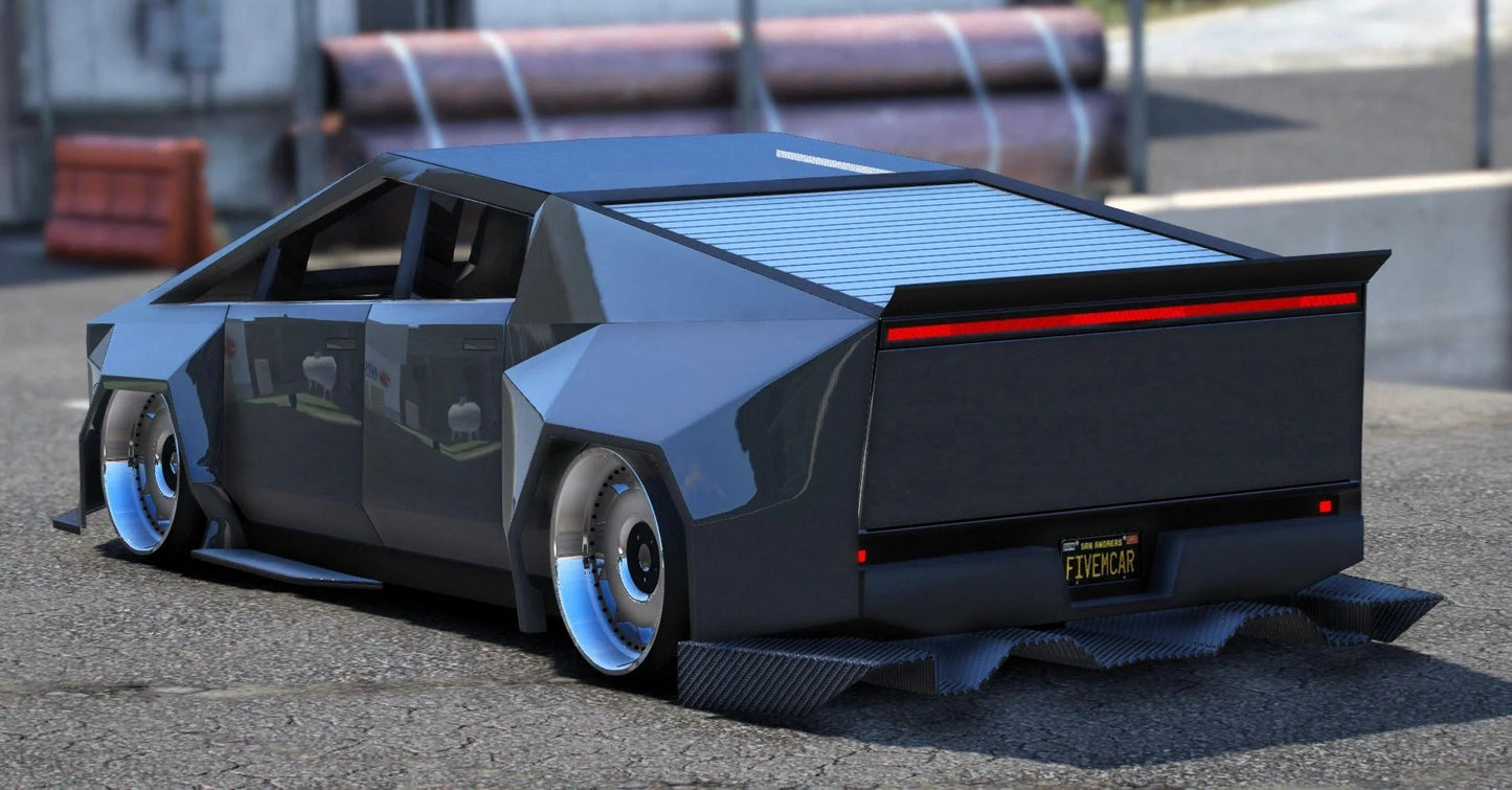 (Unbranded) Tesla Cybertruck Widebody | AM