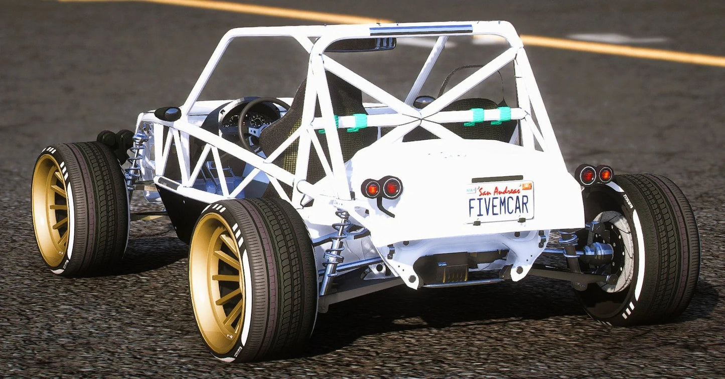 (Unbranded) Exomotive Exocet 2JZ | PX