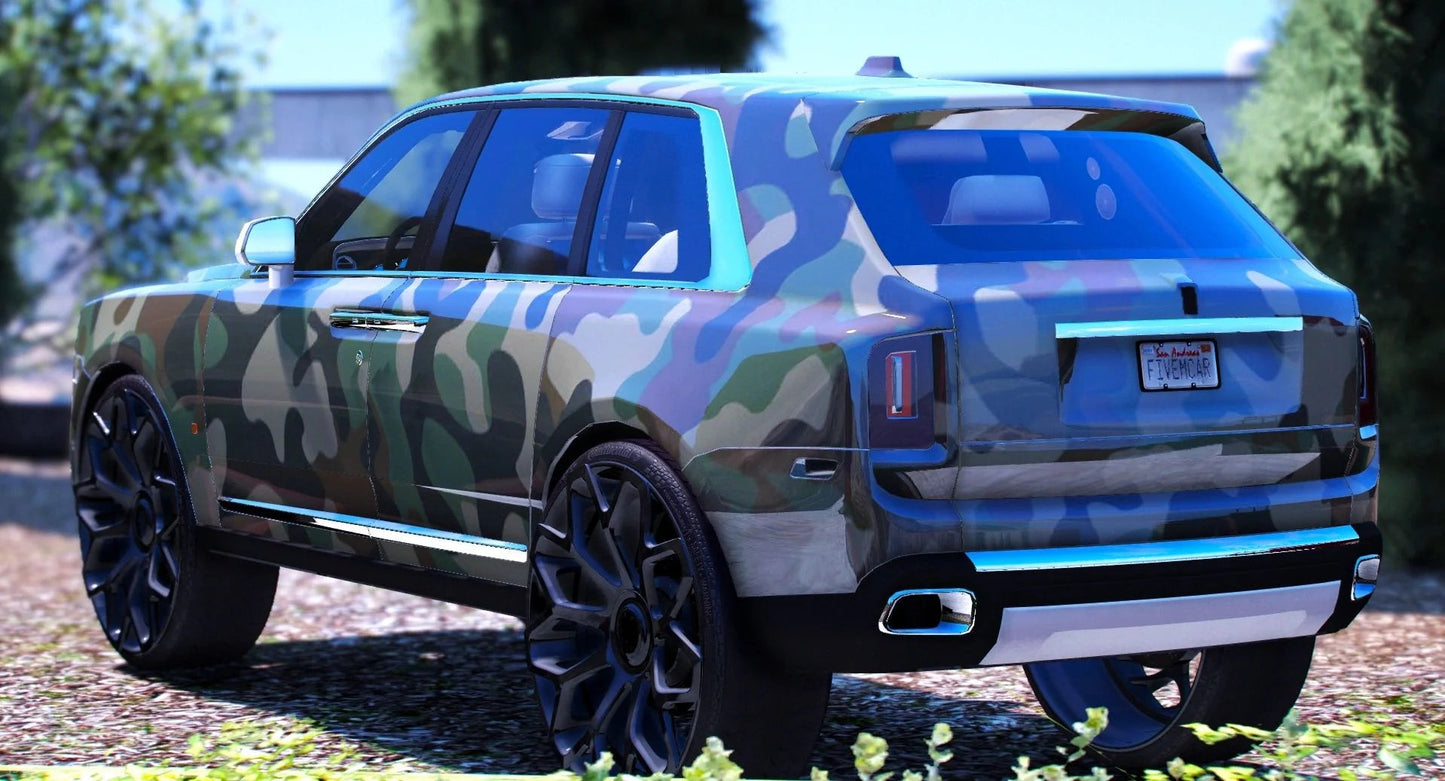 (Unbranded) Young Dolph Rolls Royce | Flexx Gordon