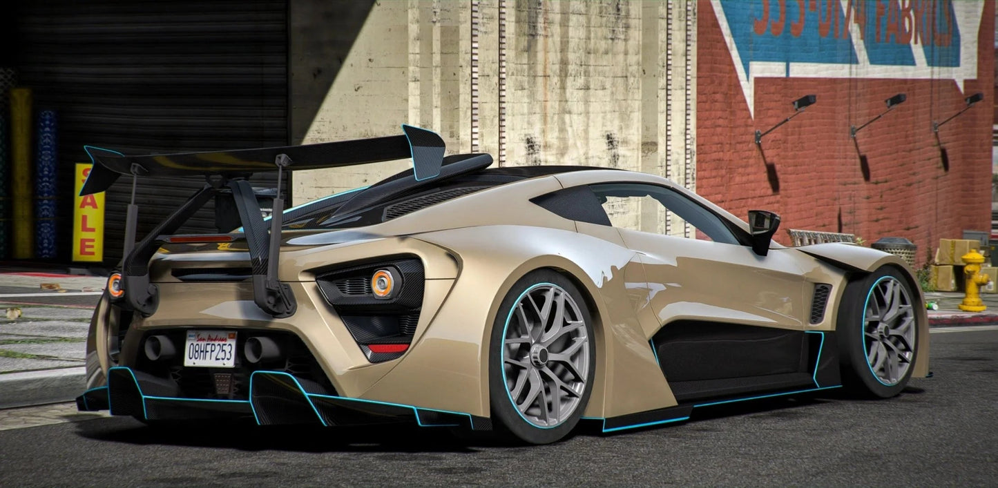 (Unbranded) Zenvo Beast | Zeed
