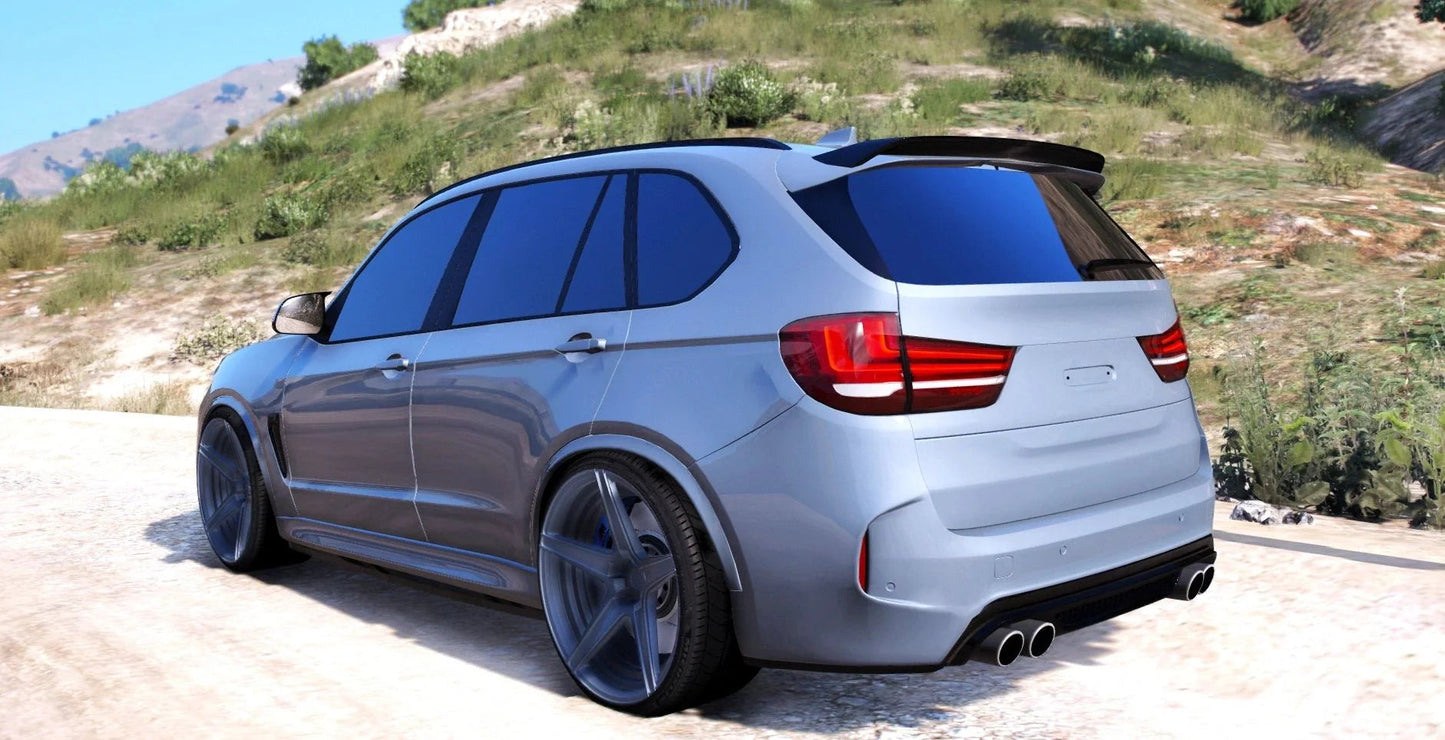 (Unbranded) BMW X5 F85 Custom | FB Customs