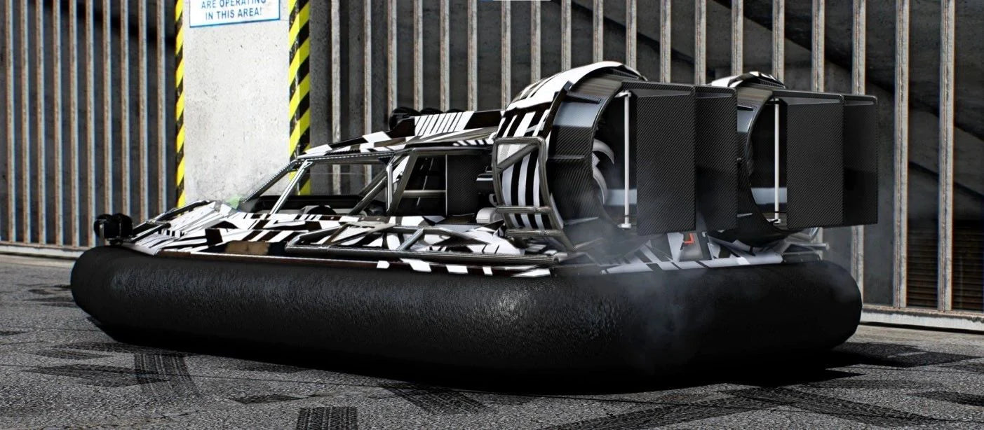 (Unbranded) XC1 HOVERCRAFT | GG