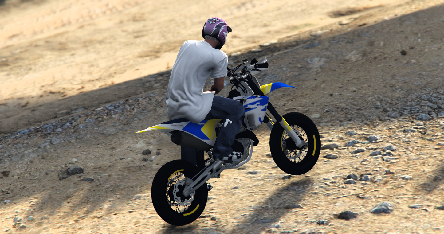(Unbranded) Husqvarna FS 450 Dirt Bike | Frdia