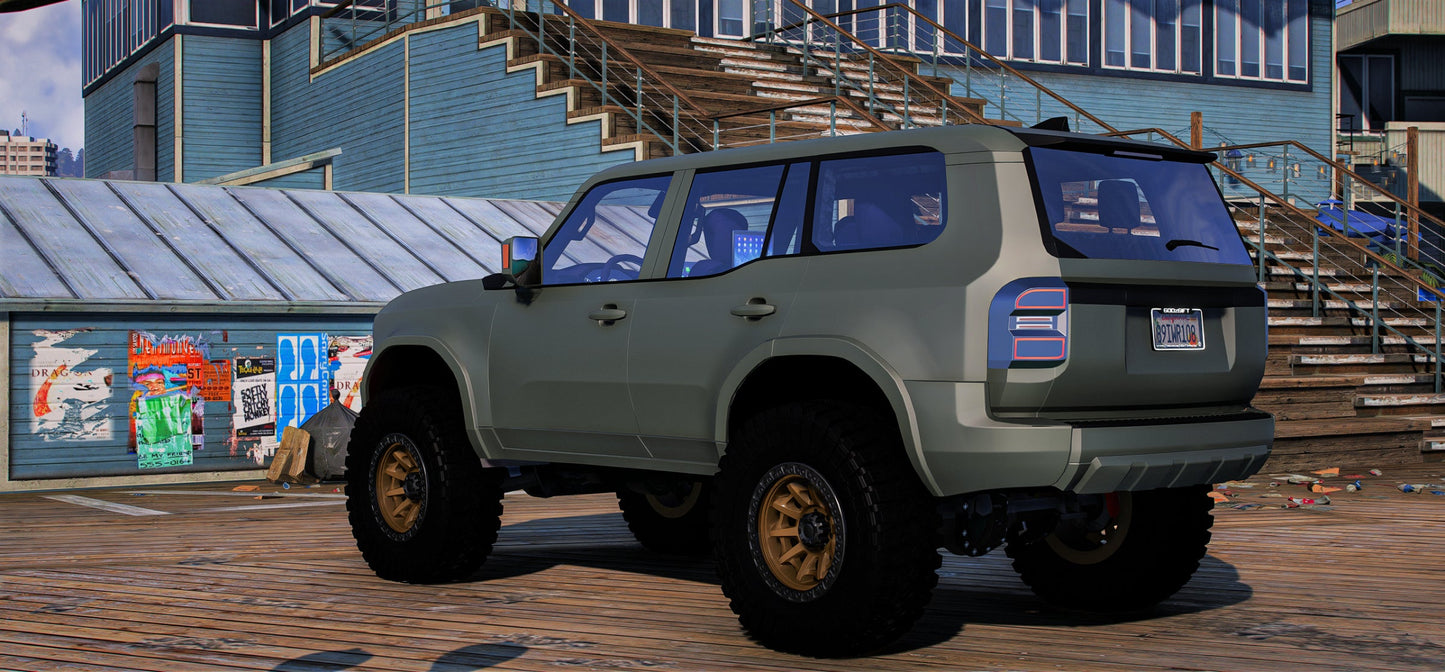 (Unbranded) 2024 Toyota LC TRD LIFTED | GG