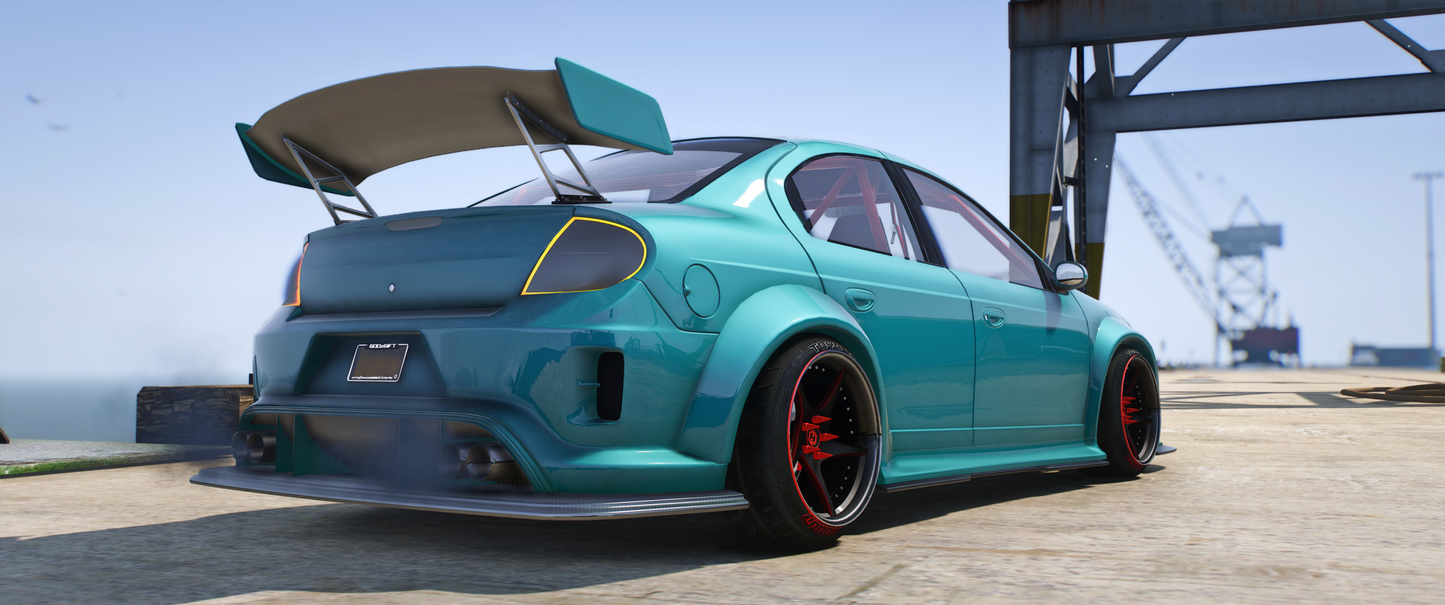 (Lore-Friendly) GLOEON 426 SUPERCHARGED Widebody | GG