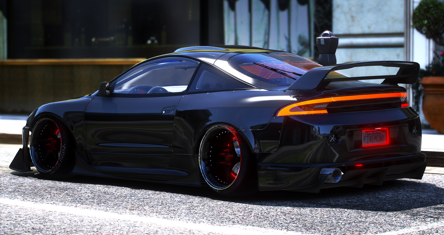 (Unbranded) 1995 Mitsubishi Eclipse GSX Twinturbo | GG