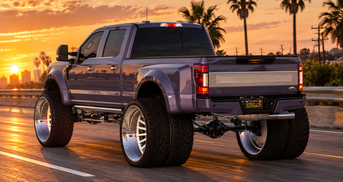 (Unbranded) 2021 Ford F-450 SuperDuty ANYLEVEL LIFTED
