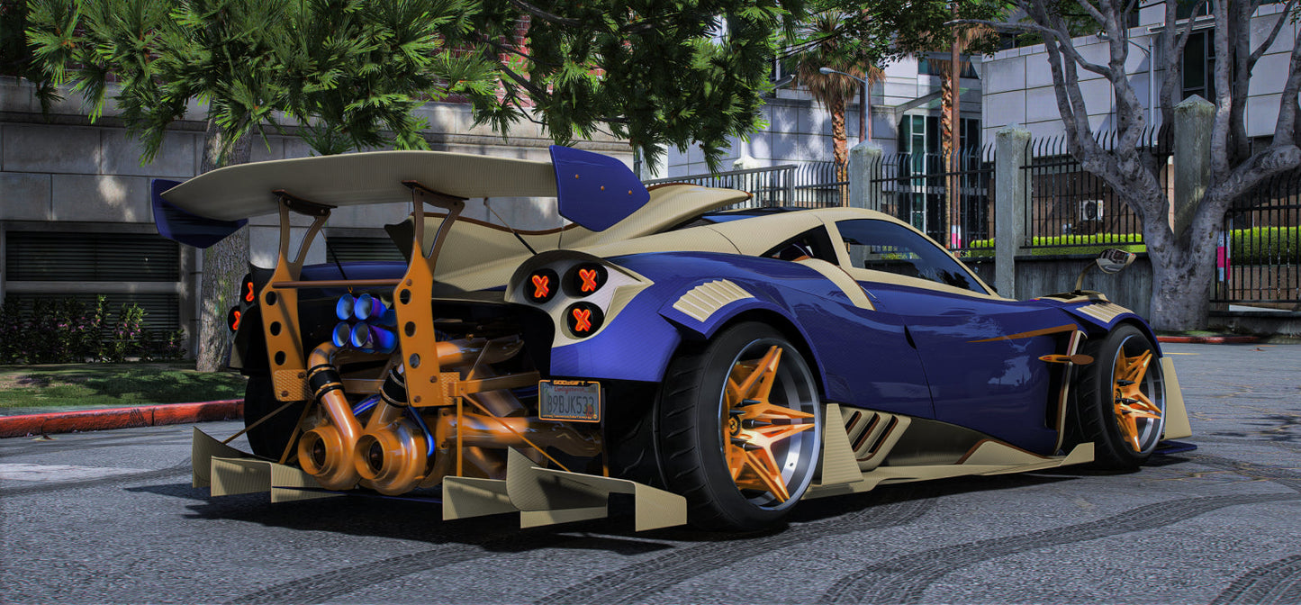(Unbranded) Pagani Imola VIP | GG