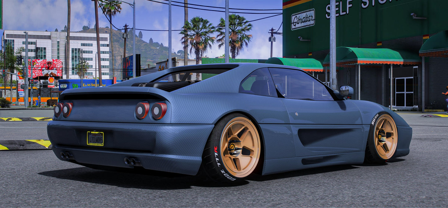 (Unbranded) Ferrari Swapped F3 FIDDY FIVE | GG