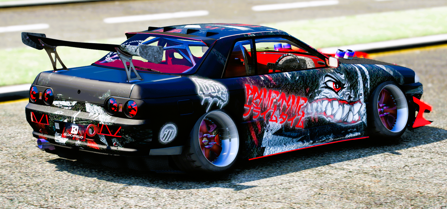 (Unbranded) Nissan GT-R R32 Drift | Killer Vehicles