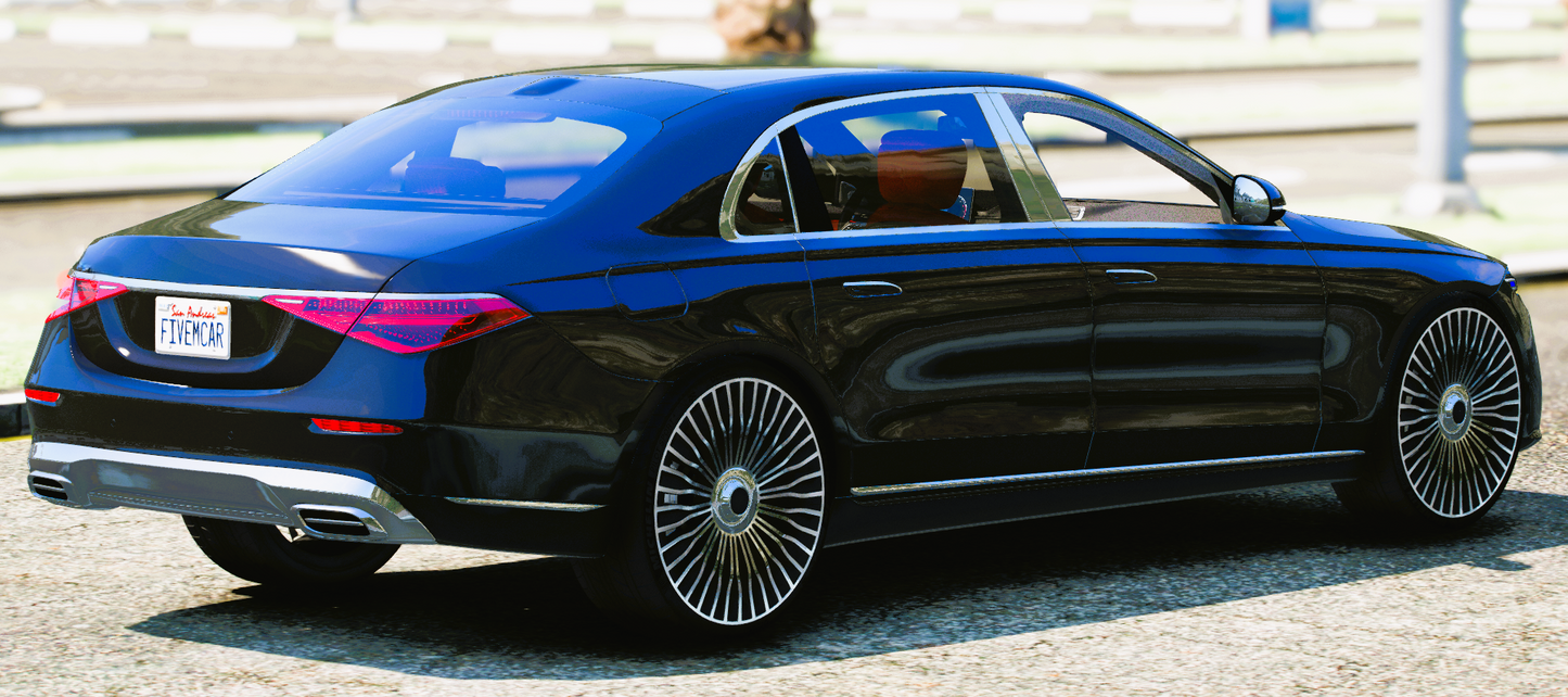 (Unbranded) Custom 2024 Mercedes-Maybach S680 Manufaktur Edition S580 | 4K Customs