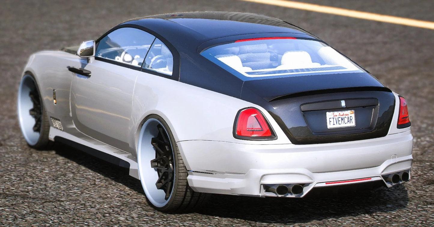 (Unbranded) Rolls Royce Wraith Widebody | RY Customs