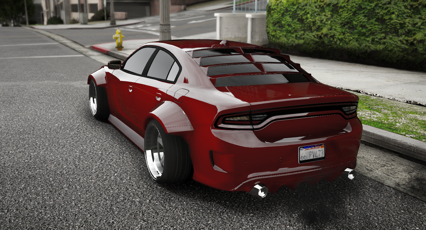 (Unbranded) Dodge Charger Widebody Den Edition | Tora