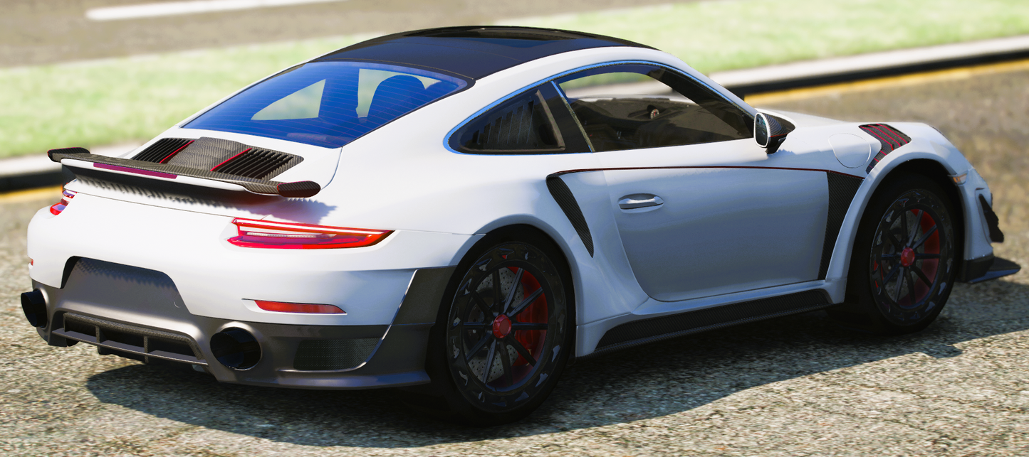 (Unbranded) Porsche 911 Turbo S Stinger GTR