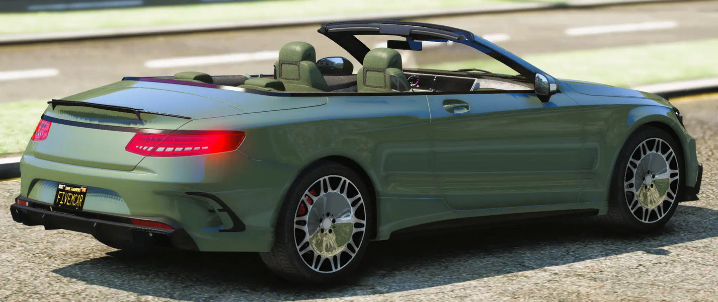 (Unbranded) Brabus Mercedes-AMG S63 Cabriolet | BMB SAS