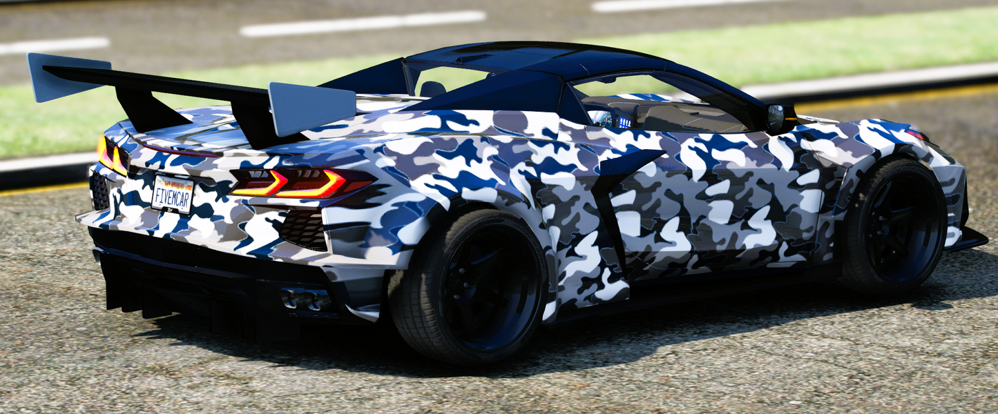 (Unbranded) Chevrolet Corvette C8 Predator