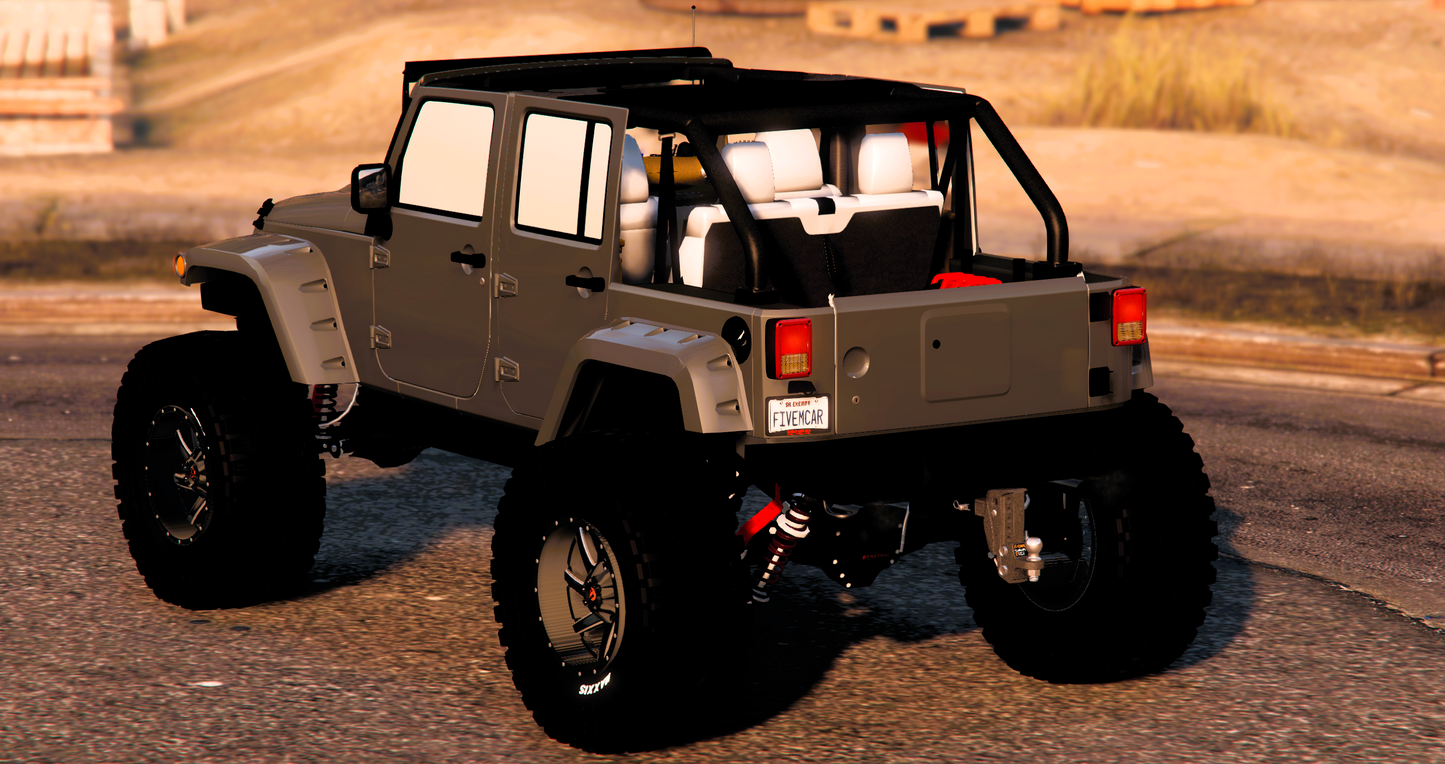 (Unbranded) Jeep Wrangler Bounty Hunter | Cryso's Customs Builds