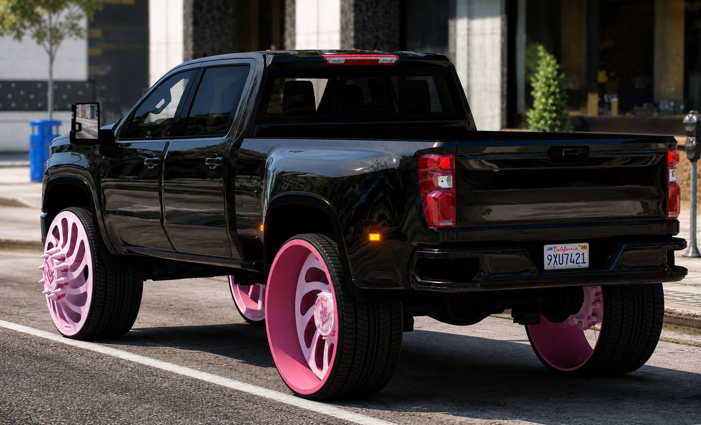 (Unbranded) Chevrolet Silverado 3500HD Goliath