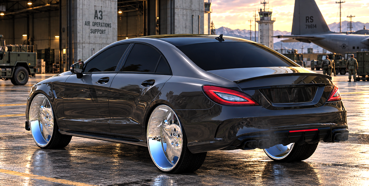 (Unbranded) Mercedes-Benz CLS Donk