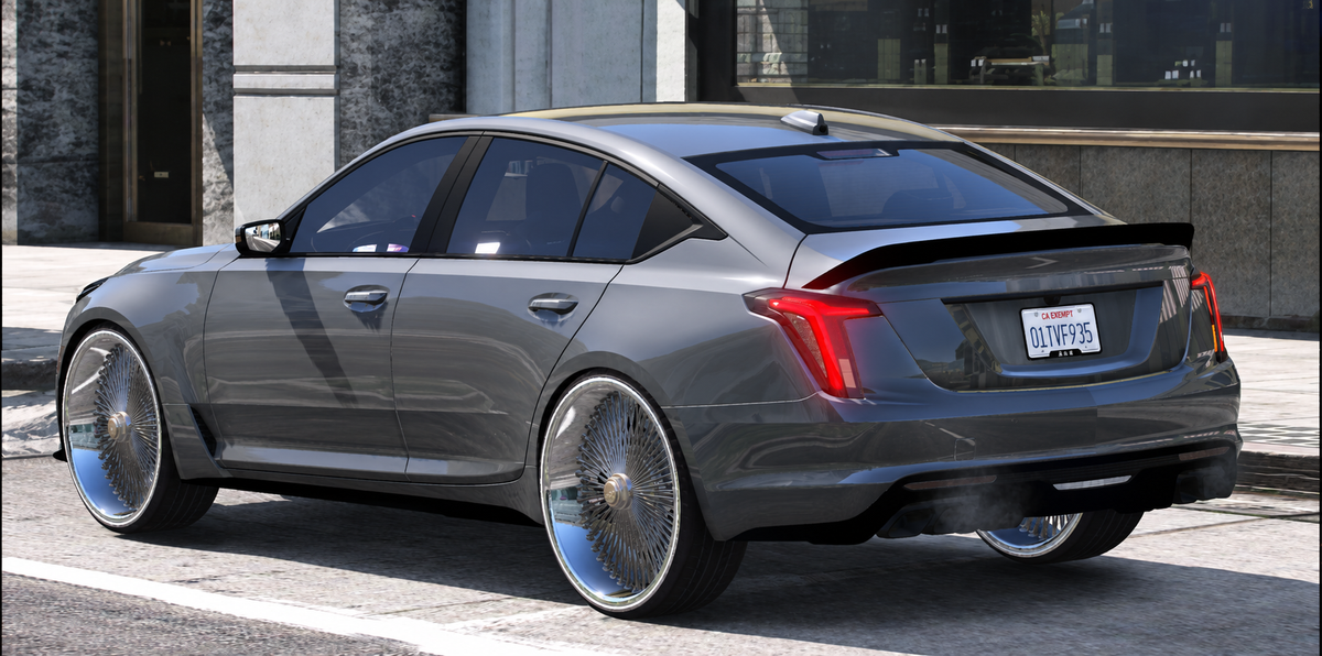 (Unbranded) Cadillac CT5-V Blackwing