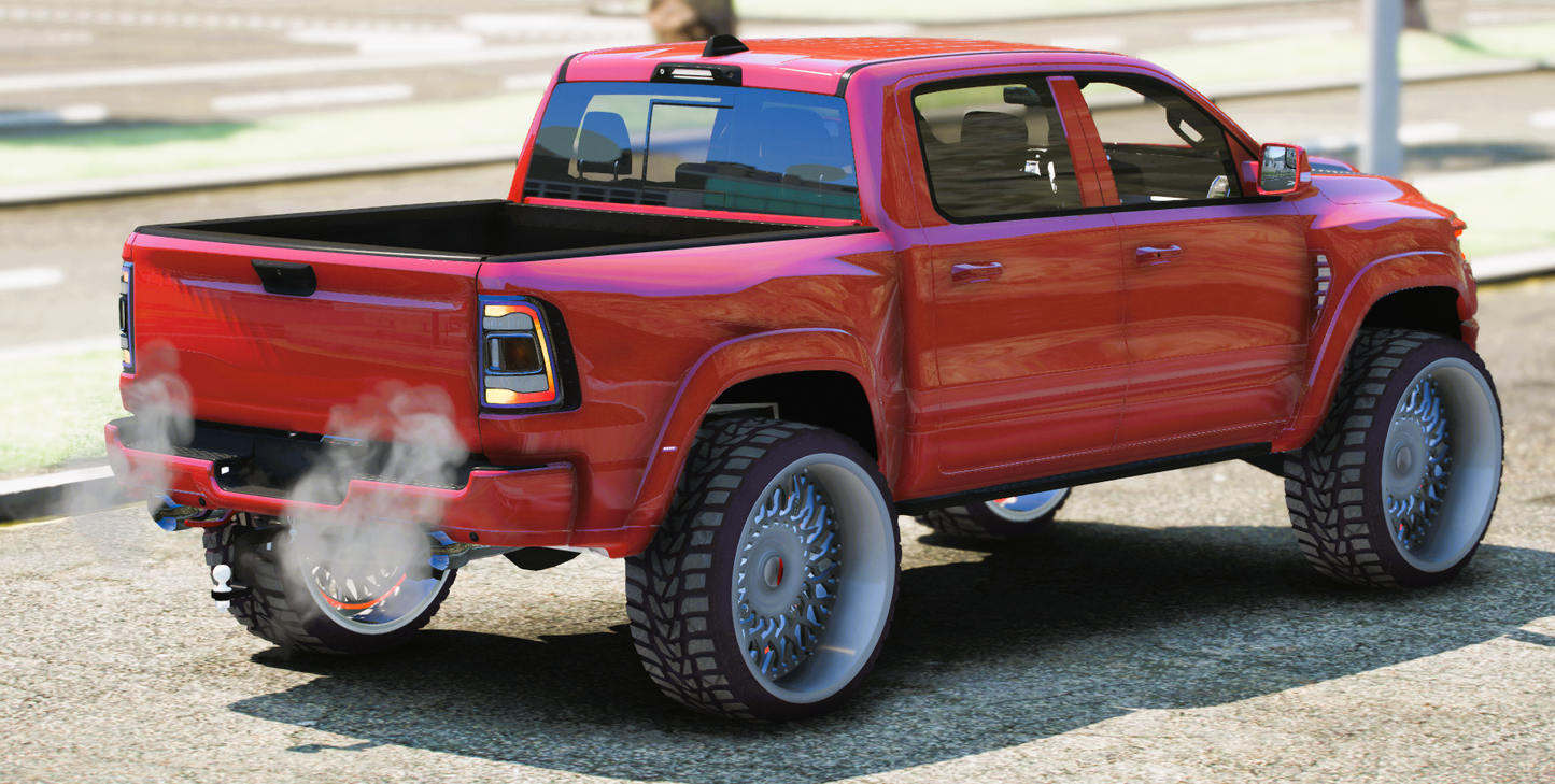(Unbranded) 2022 Dodge Ram 1500 TRX Widebody Dually | DDC Cars