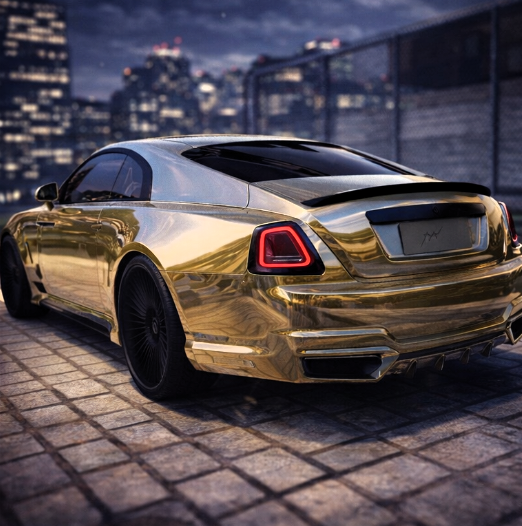 (Unbranded) Rolls Royce Office-K Widebody Forgiato | DDC Cars