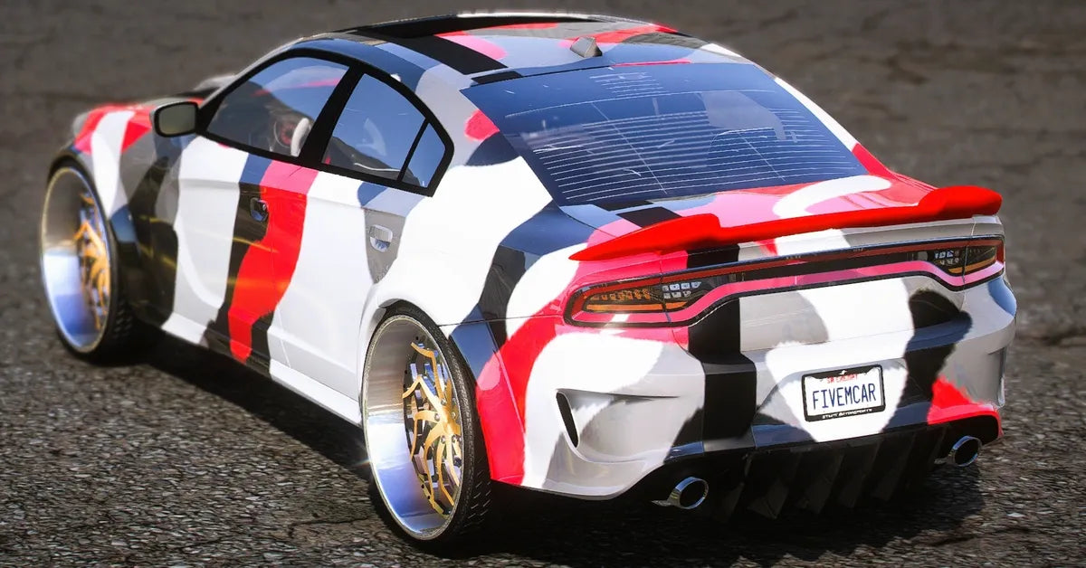 (Unbranded) Dodge Charger SRT Hellcat "Devil" | Princ