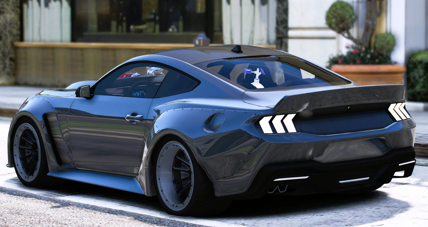 (Unbranded) Ford Mustang "Nightforge VXR" | Devils Garage
