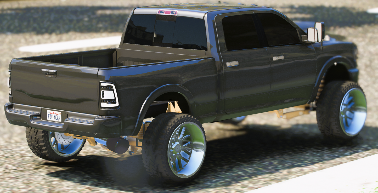 (Unbranded) Dodge RAM 2500 HD Outlaw Lifted | Devils Garage