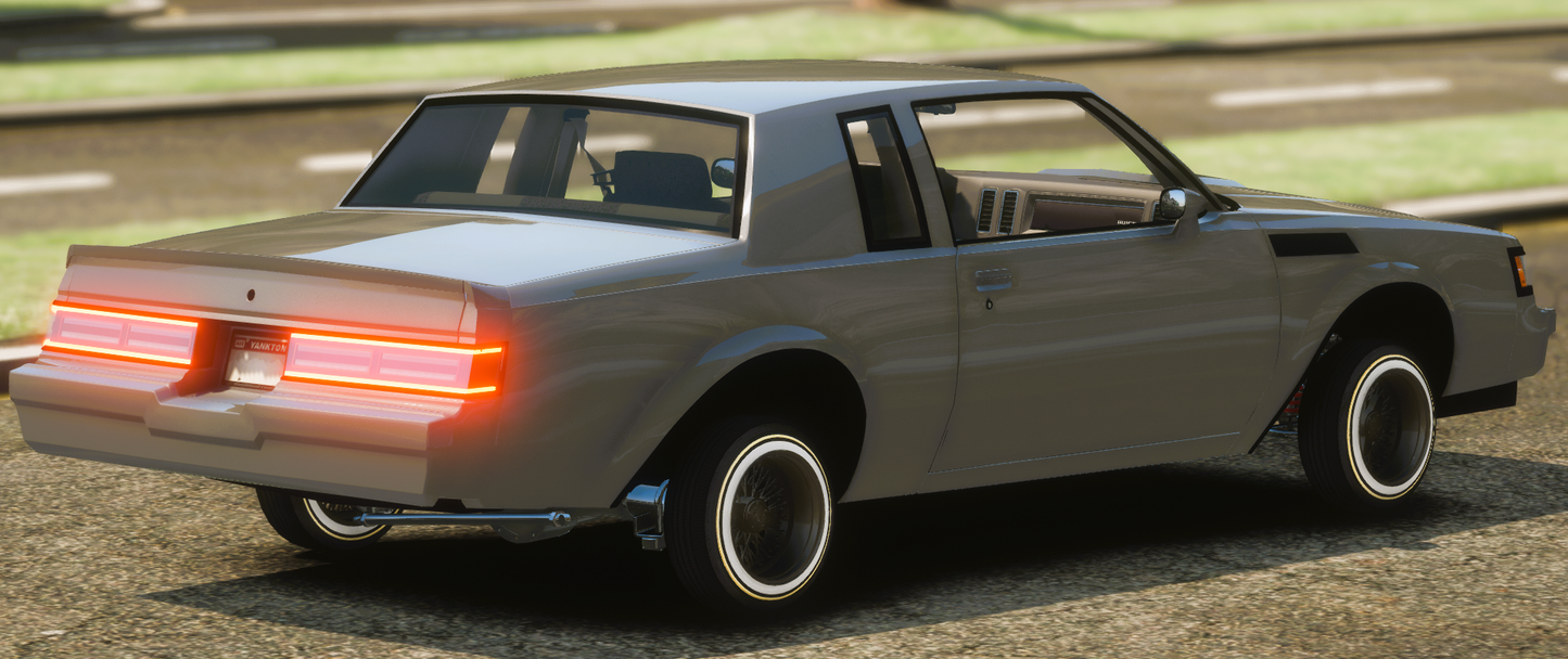 (Unbranded) 1987 Buick GNX Lowline Edition | Devils Garage