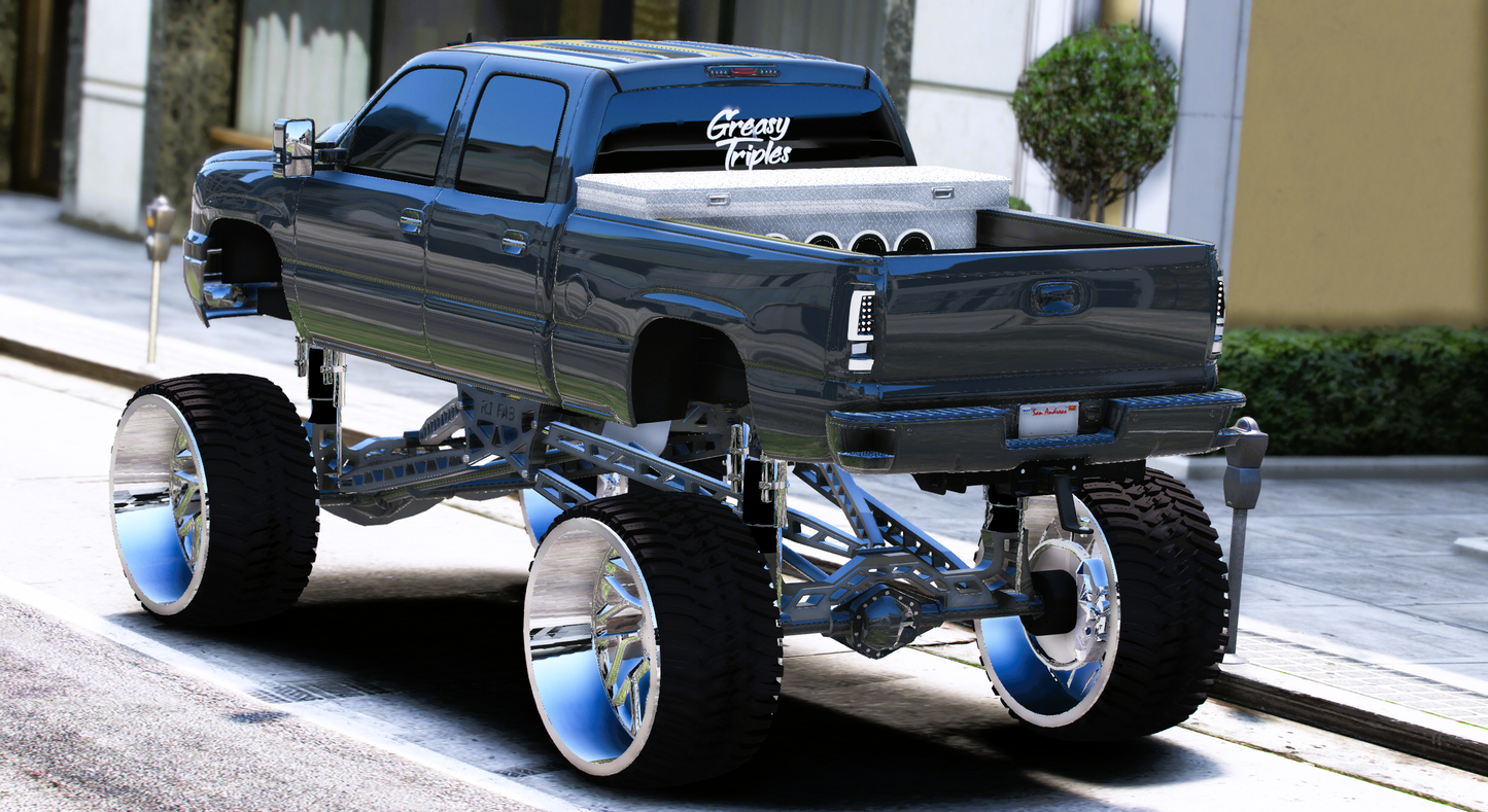 (Unbranded) Chevrolet Silverado 2500 HD R. Cianciminio | Devils Garage