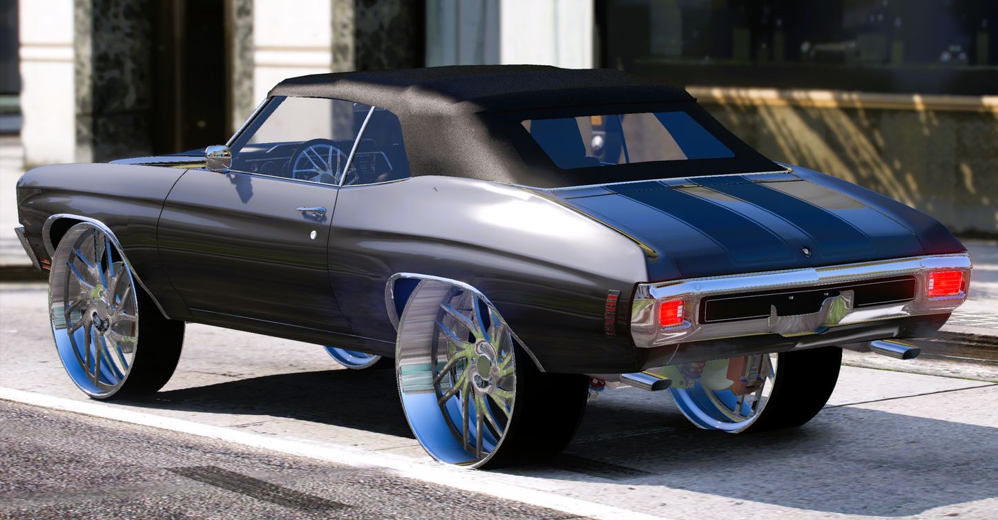 (Unbranded) 1970 Chevrolet Chevelle SS Convertible