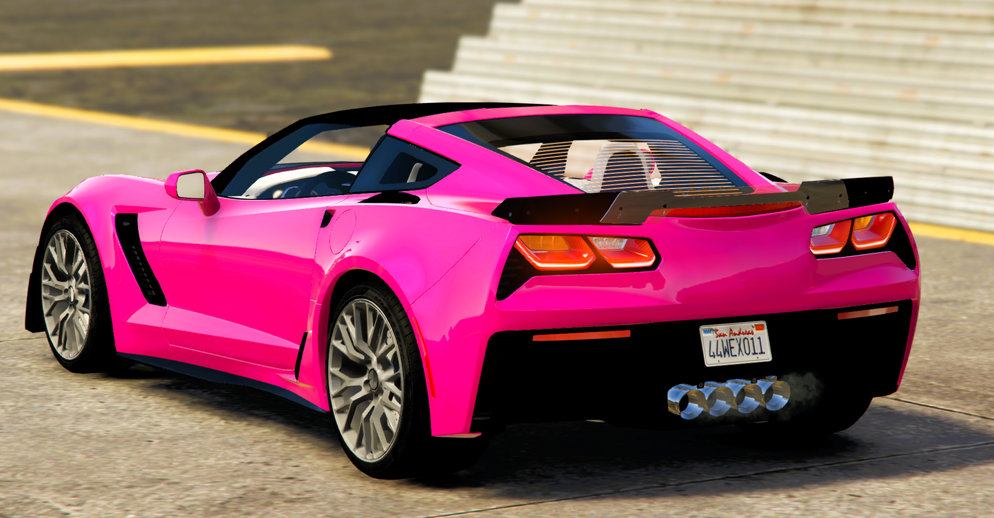 (Unbranded) 2015 Chevrolet Corvette Z06 C7 | Freebo
