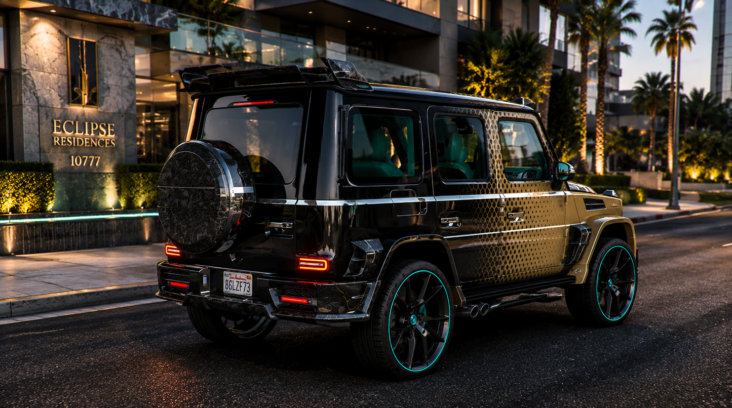 (Unbranded) Mansory G63 Althalgorithmic Fade 2022