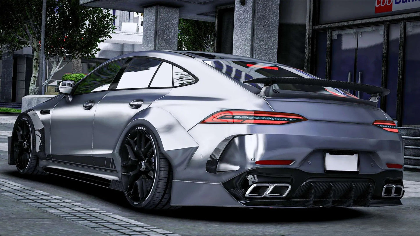 (Unbranded) Mercedes AMG GT63 Mansory Edition | Zeed