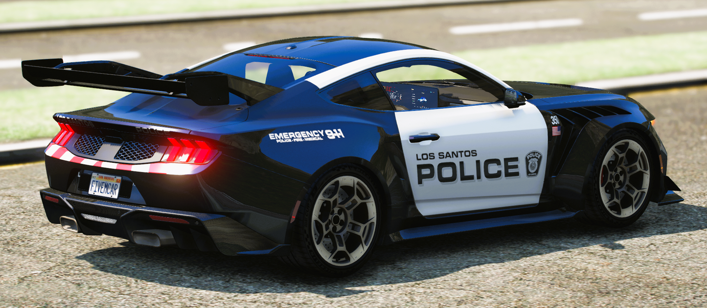 (Unbranded) Ford Mustang GTD 2025 PD | IKX3