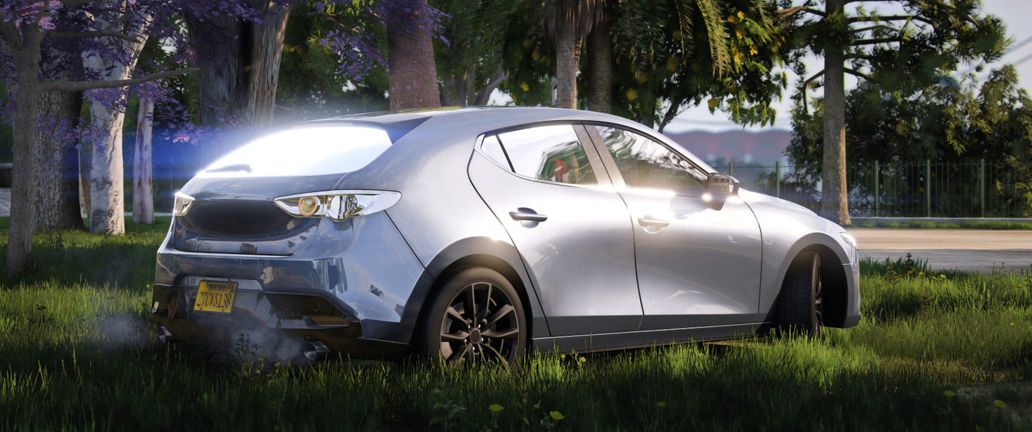 (Unbranded) Mazda 3 Hatchback 2020 | Ikx3
