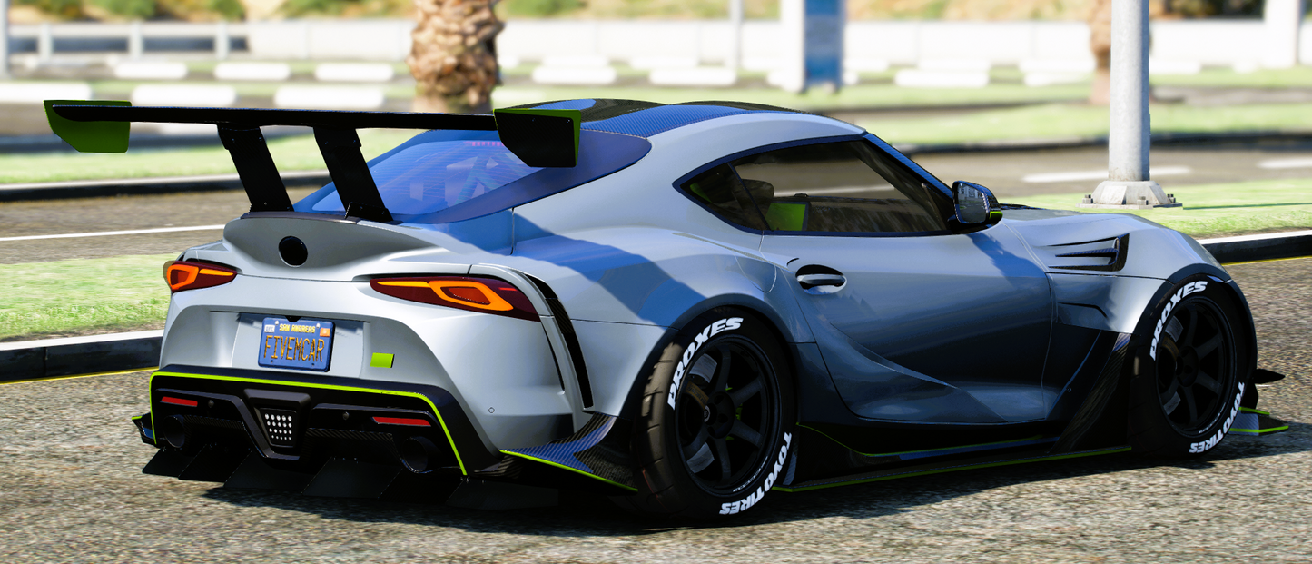 (Unbranded Toyota Supra Varis X Performance | IKX3