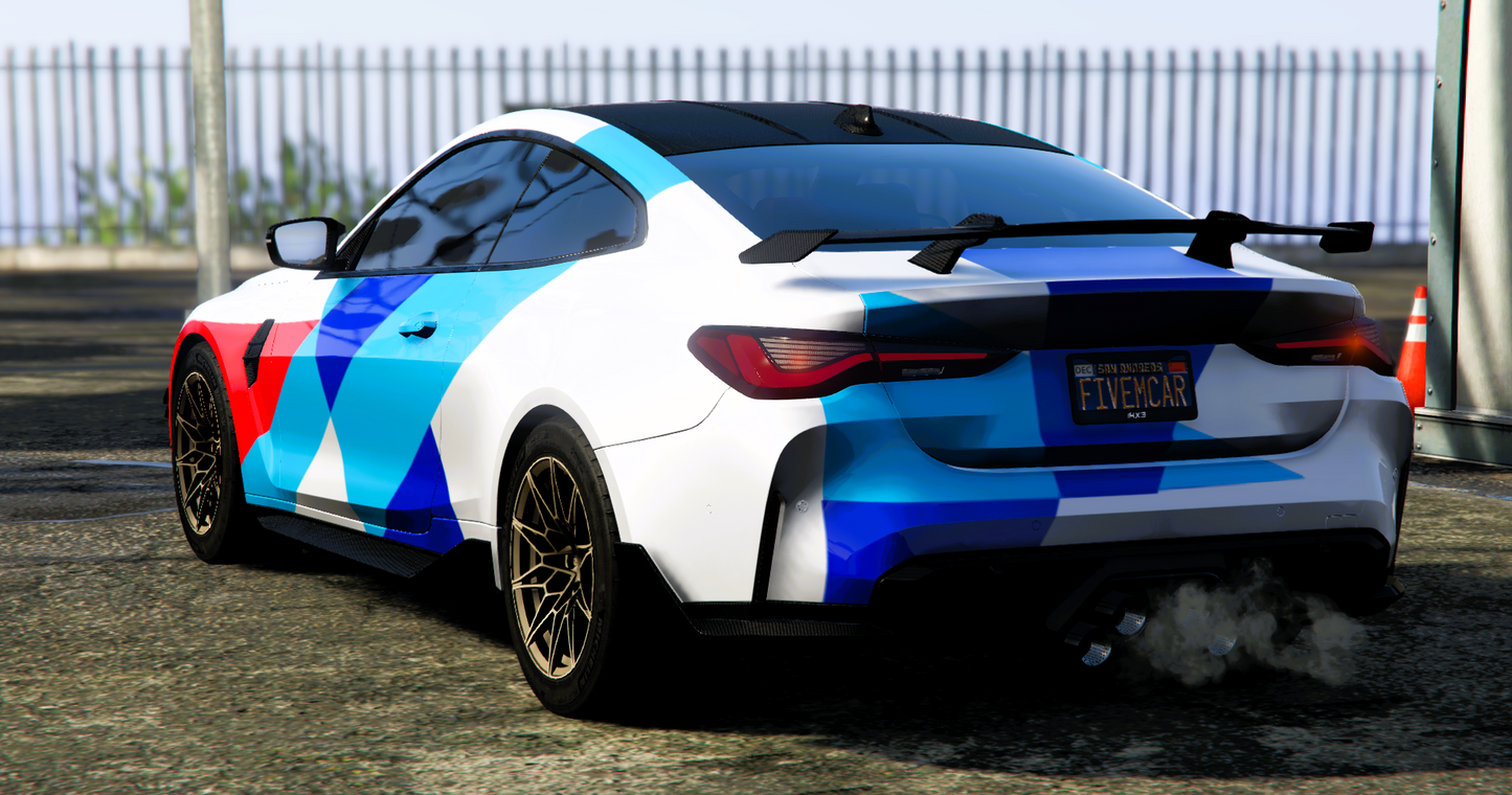 (Unbranded) BMW M4 Competition M Performance 2021 | IKX3