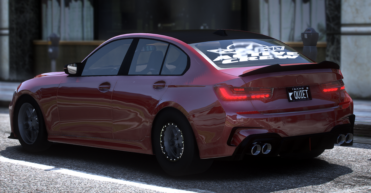 (Unbranded) BMW M340i Custom Drag | Drag Customs